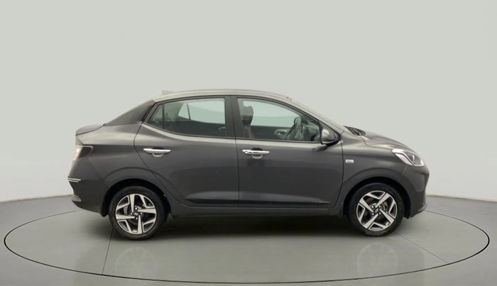 2020 Hyundai AURA SX PLUS 1.2 AMT, Petrol, Automatic, 6,273 km, Right Side View