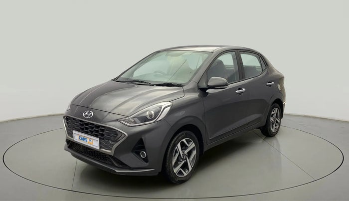 2020 Hyundai AURA SX PLUS 1.2 AMT, Petrol, Automatic, 6,273 km, Left Front Diagonal