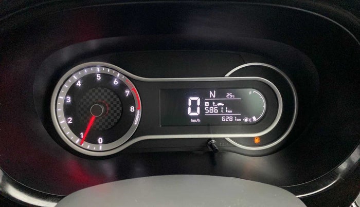 2020 Hyundai AURA SX PLUS 1.2 AMT, Petrol, Automatic, 6,273 km, Odometer Image