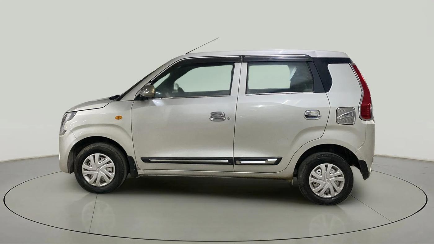 2021 Maruti New Wagon-R LXI CNG (O) 1.0, CNG, Manual, 38,890 km, Left Side