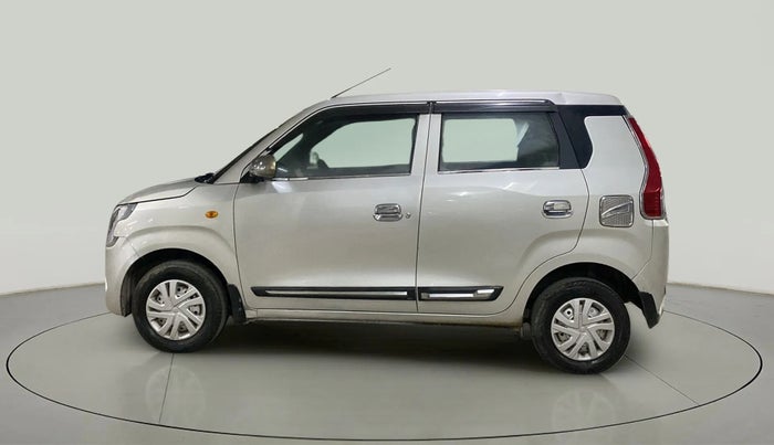 2021 Maruti New Wagon-R LXI CNG (O) 1.0, CNG, Manual, 38,890 km, Left Side