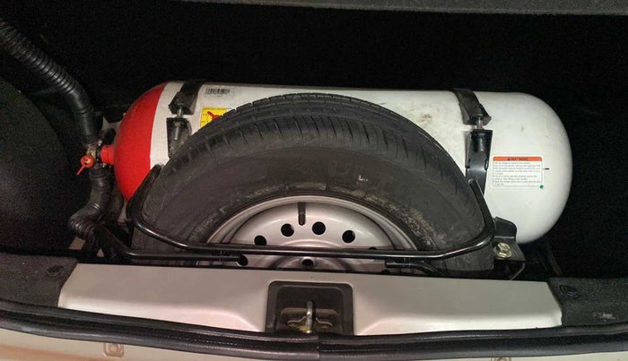 2021 Maruti New Wagon-R LXI CNG (O) 1.0, CNG, Manual, 38,890 km, Boot Inside
