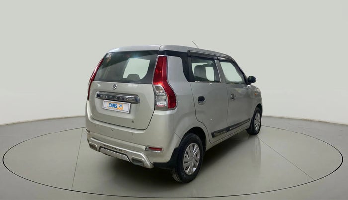 2021 Maruti New Wagon-R LXI CNG (O) 1.0, CNG, Manual, 38,890 km, Right Back Diagonal