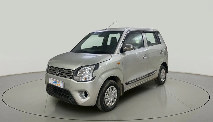 2021 Maruti New Wagon-R LXI CNG (O) 1.0, CNG, Manual, 38,890 km, Left Front Diagonal