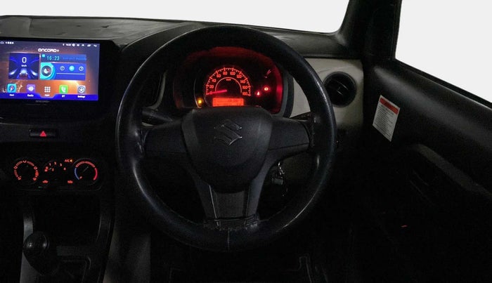 2021 Maruti New Wagon-R LXI CNG (O) 1.0, CNG, Manual, 38,890 km, Steering Wheel Close Up