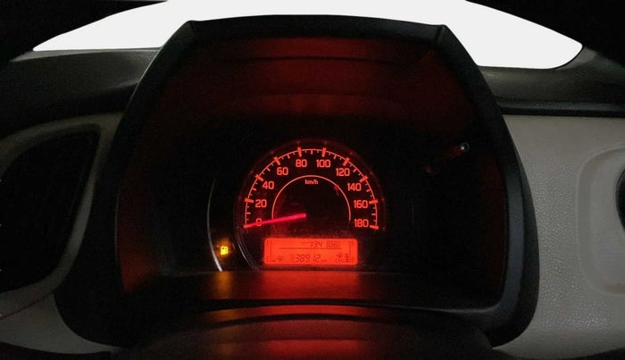 2021 Maruti New Wagon-R LXI CNG (O) 1.0, CNG, Manual, 38,890 km, Odometer Image
