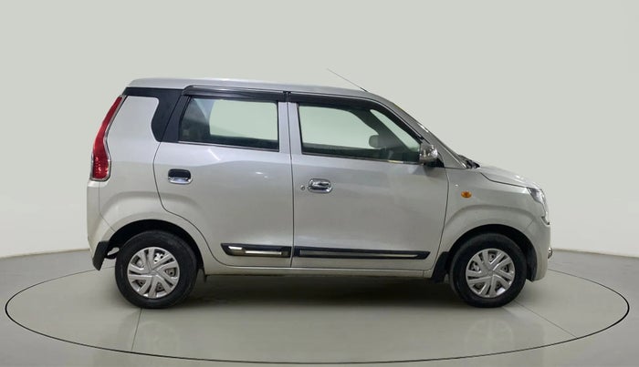 2021 Maruti New Wagon-R LXI CNG (O) 1.0, CNG, Manual, 38,890 km, Right Side View