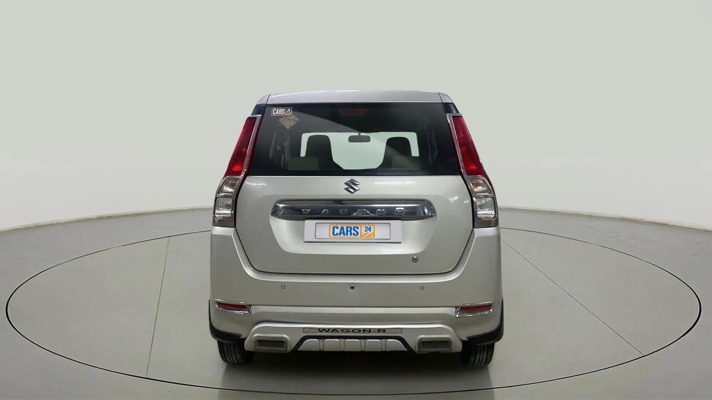 2021 Maruti New Wagon-R LXI CNG (O) 1.0, CNG, Manual, 38,890 km, Back/Rear