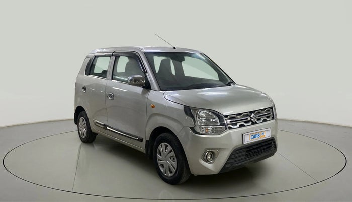2021 Maruti New Wagon-R LXI CNG (O) 1.0, CNG, Manual, 38,890 km, Right Front Diagonal