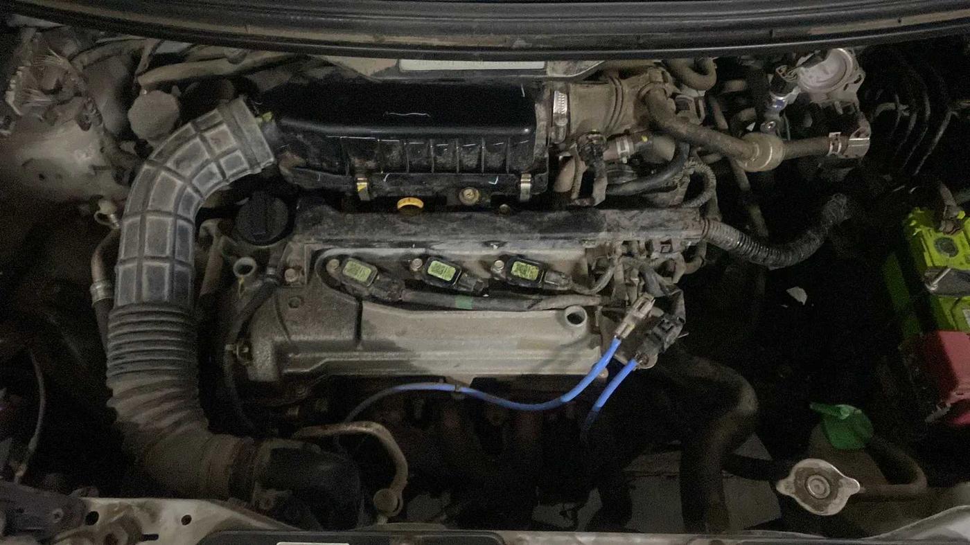 2021 Maruti New Wagon-R LXI CNG (O) 1.0, CNG, Manual, 38,890 km, Open Bonet