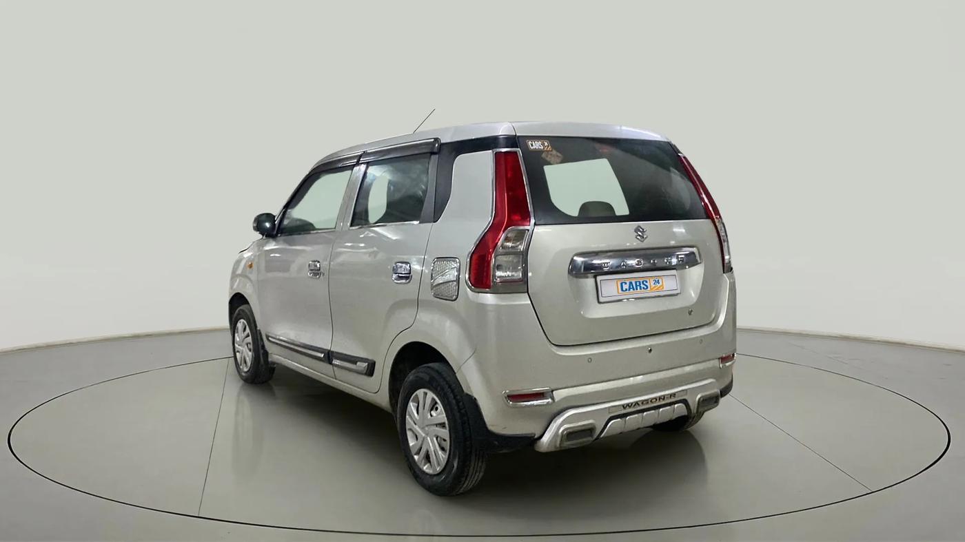 2021 Maruti New Wagon-R LXI CNG (O) 1.0, CNG, Manual, 38,890 km, Left Back Diagonal