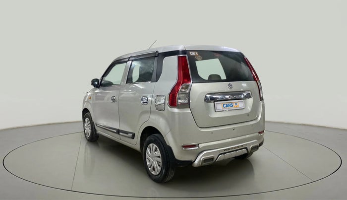 2021 Maruti New Wagon-R LXI CNG (O) 1.0, CNG, Manual, 38,890 km, Left Back Diagonal