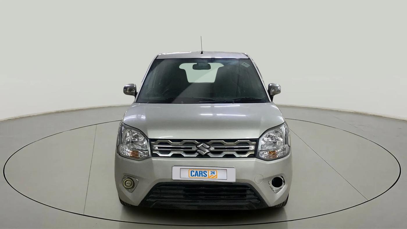 2021 Maruti New Wagon-R LXI CNG (O) 1.0, CNG, Manual, 38,890 km, Front