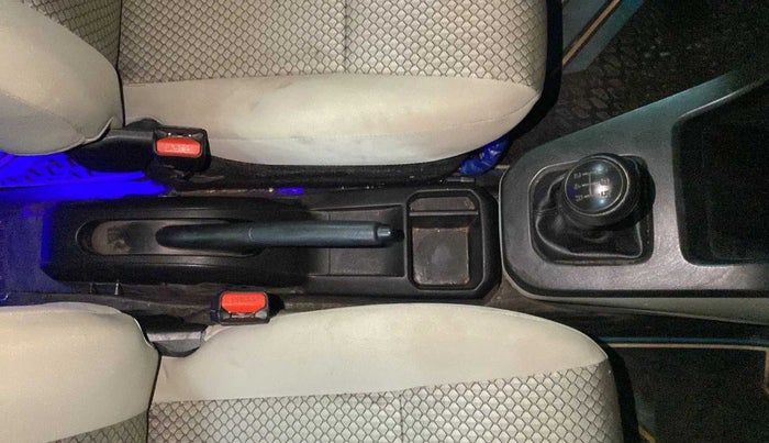 2021 Maruti New Wagon-R LXI CNG (O) 1.0, CNG, Manual, 38,890 km, Gear Lever