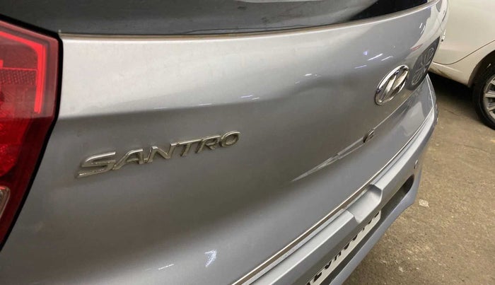 2019 Hyundai NEW SANTRO SPORTZ CNG, CNG, Manual, 63,480 km, Dicky (Boot door) - Slightly dented