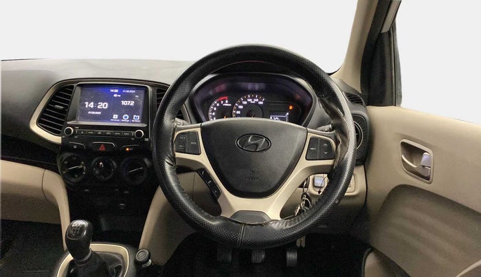 2019 Hyundai NEW SANTRO SPORTZ CNG, CNG, Manual, 63,480 km, Steering Wheel Close Up