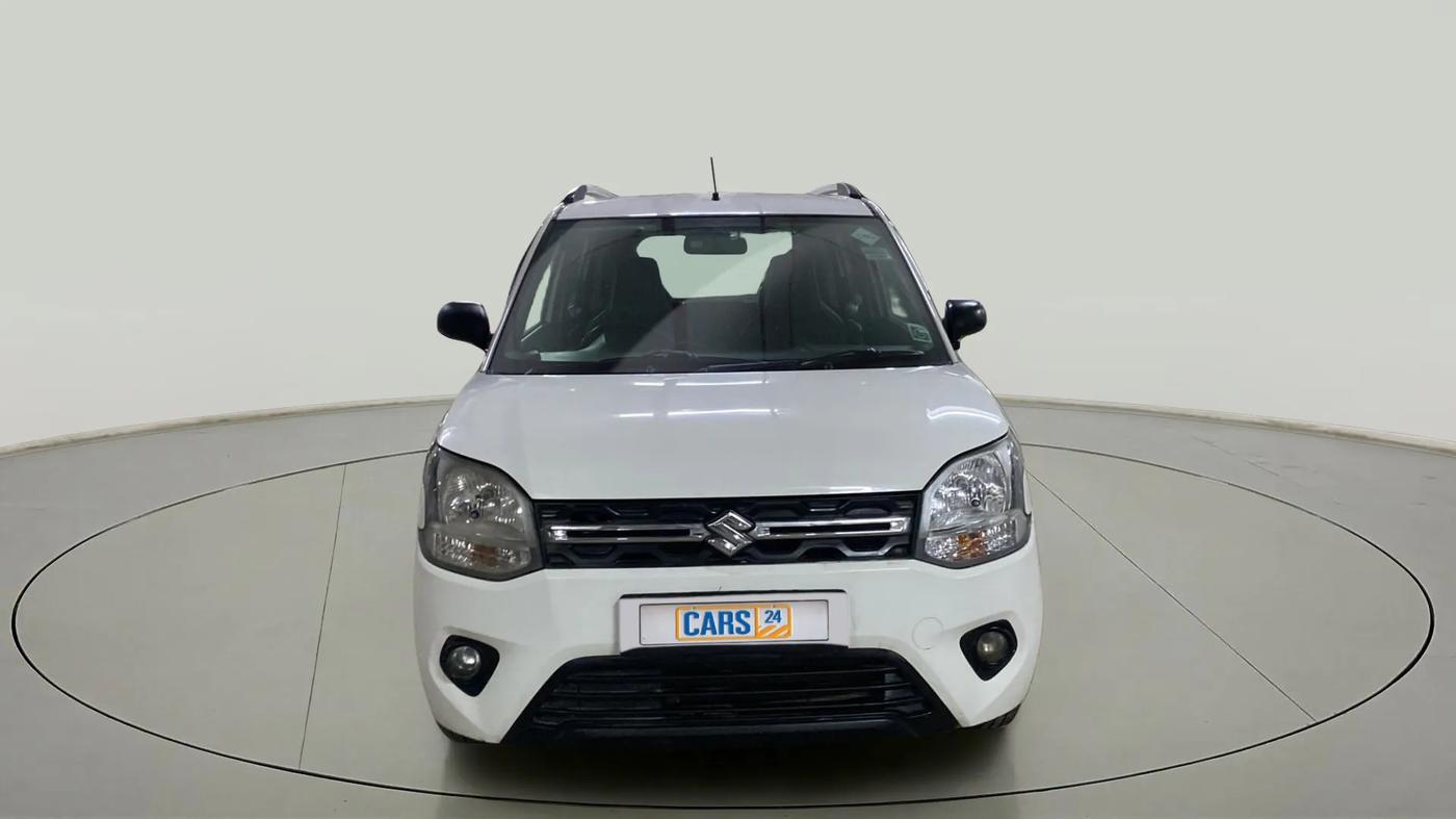2020 Maruti New Wagon-R LXI CNG 1.0, CNG, Manual, 38,440 km, Front