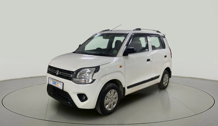 2020 Maruti New Wagon-R LXI CNG 1.0, CNG, Manual, 38,440 km, Left Front Diagonal