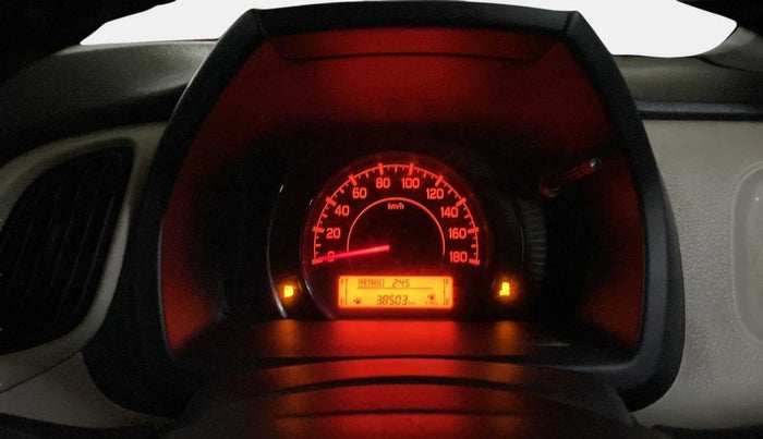 2020 Maruti New Wagon-R LXI CNG 1.0, CNG, Manual, 38,440 km, Odometer Image
