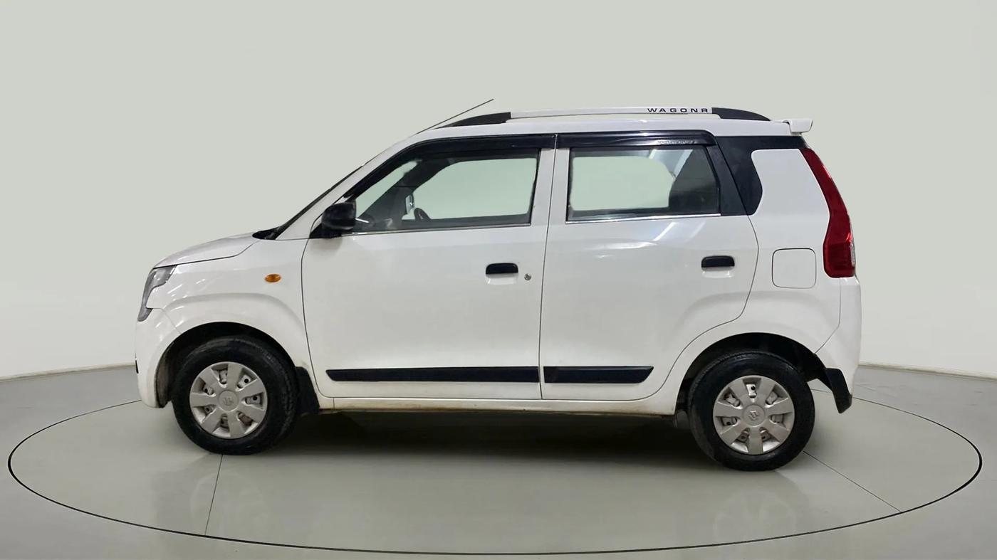 2020 Maruti New Wagon-R LXI CNG 1.0, CNG, Manual, 38,440 km, Left Side