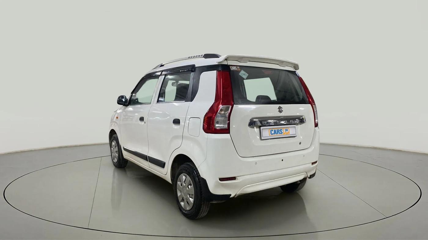 2020 Maruti New Wagon-R LXI CNG 1.0, CNG, Manual, 38,440 km, Left Back Diagonal