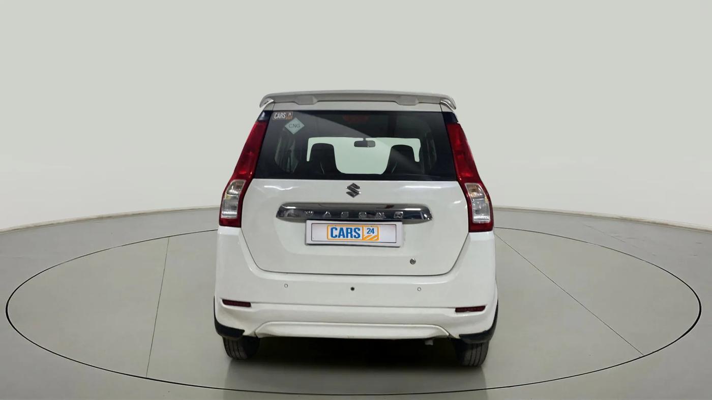 2020 Maruti New Wagon-R LXI CNG 1.0, CNG, Manual, 38,440 km, Back/Rear