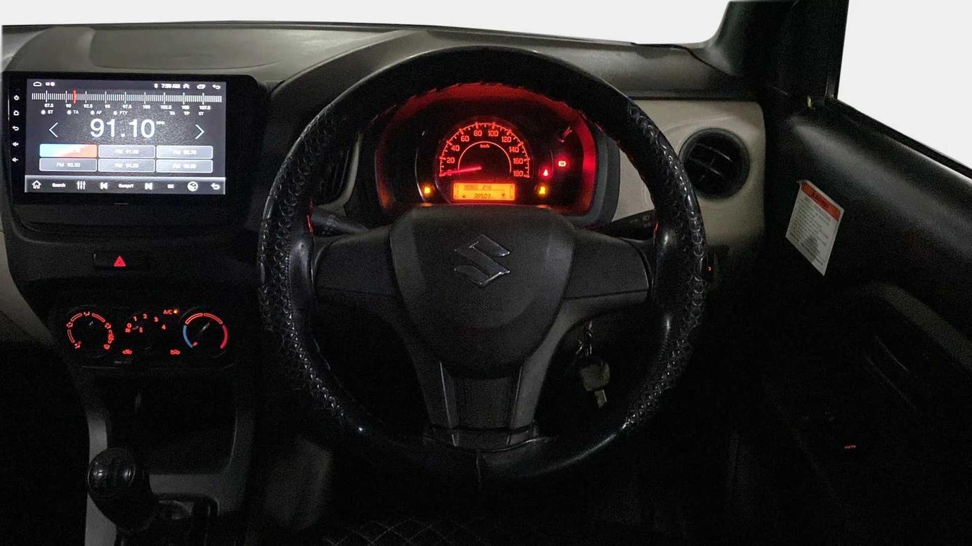2020 Maruti New Wagon-R LXI CNG 1.0, CNG, Manual, 38,440 km, Steering Wheel Close Up