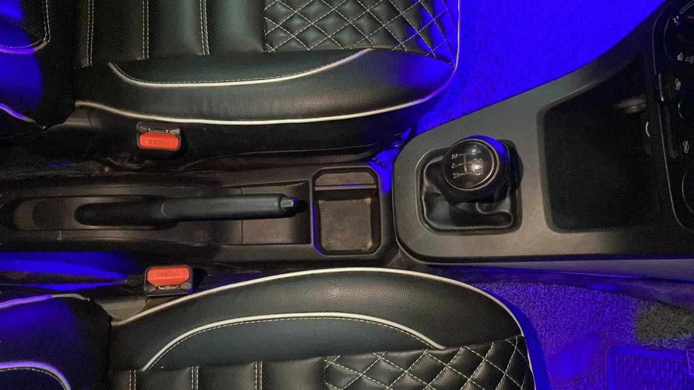 2020 Maruti New Wagon-R LXI CNG 1.0, CNG, Manual, 38,440 km, Gear Lever