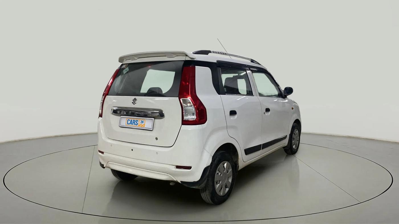 2020 Maruti New Wagon-R LXI CNG 1.0, CNG, Manual, 38,440 km, Right Back Diagonal