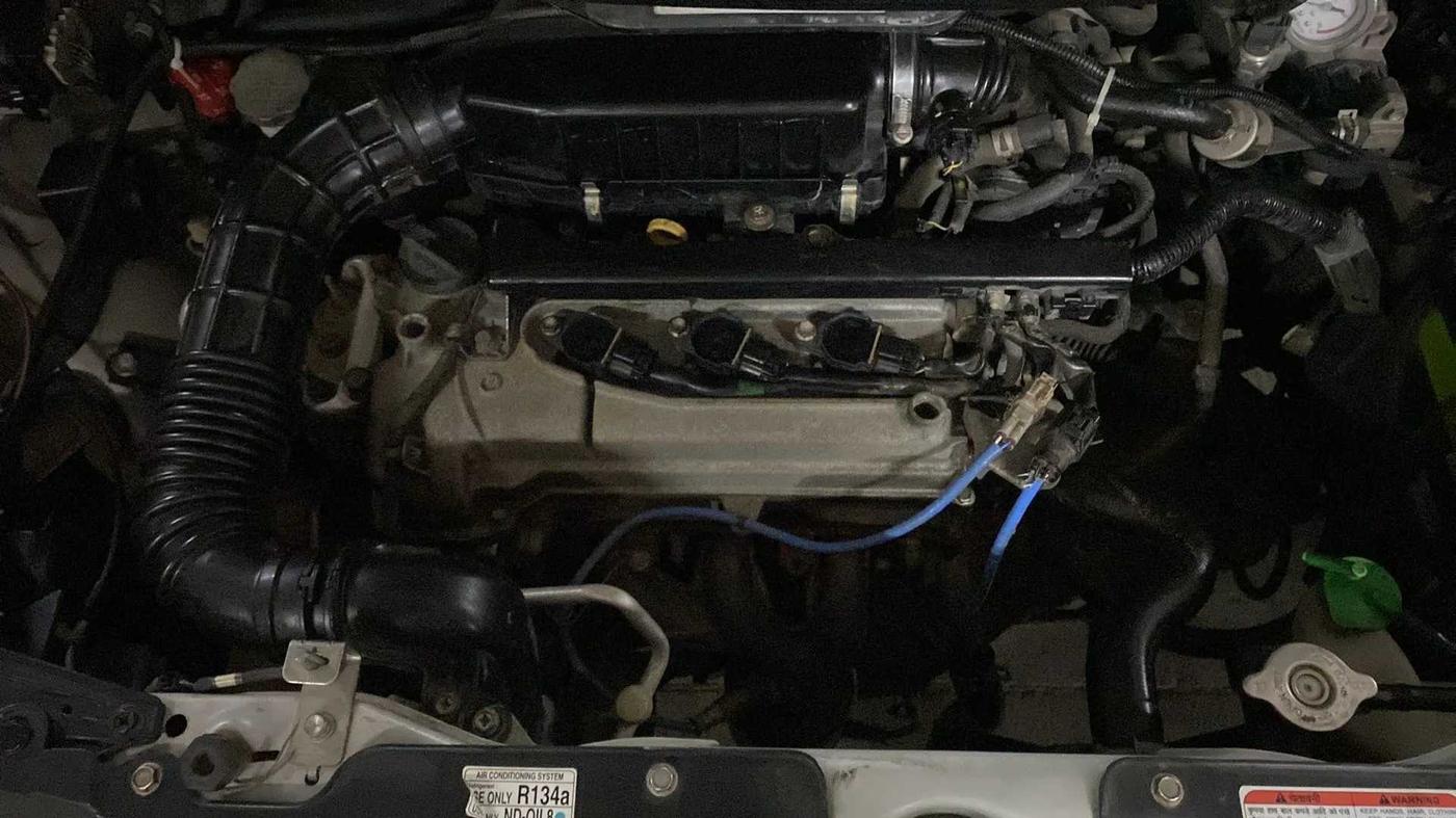2020 Maruti New Wagon-R LXI CNG 1.0, CNG, Manual, 38,440 km, Open Bonet