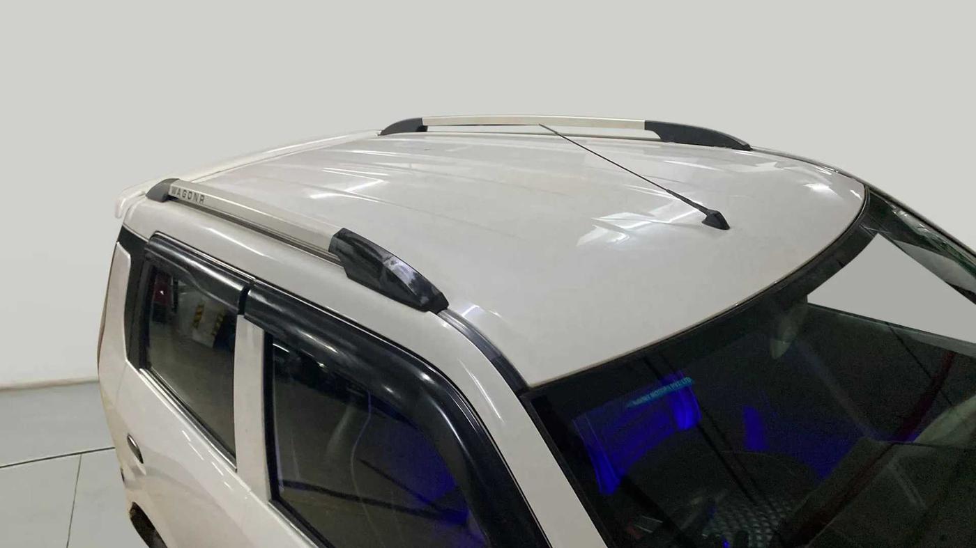 2020 Maruti New Wagon-R LXI CNG 1.0, CNG, Manual, 38,440 km, Roof