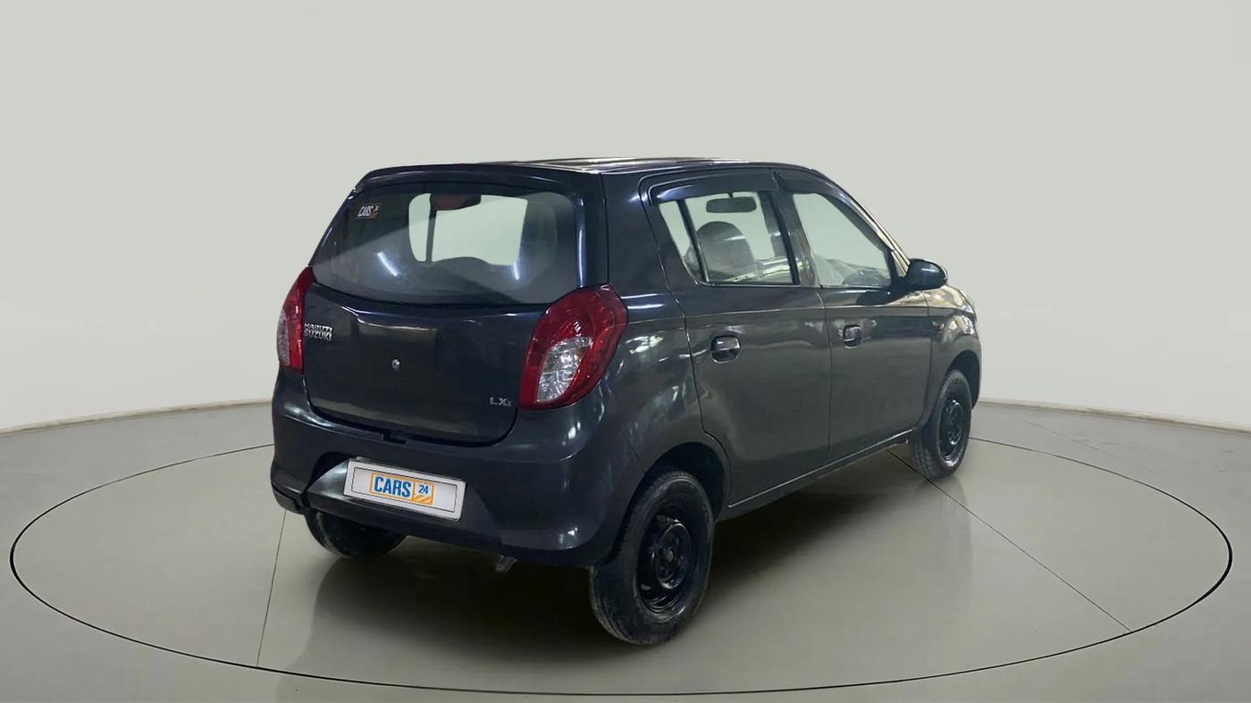 2014 Maruti Alto 800 LXI, Petrol, Manual, 43,490 km, Right Back Diagonal