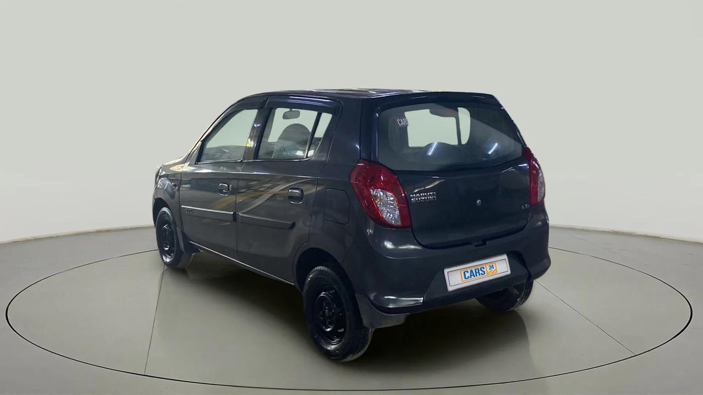 2014 Maruti Alto 800 LXI, Petrol, Manual, 43,490 km, Left Back Diagonal