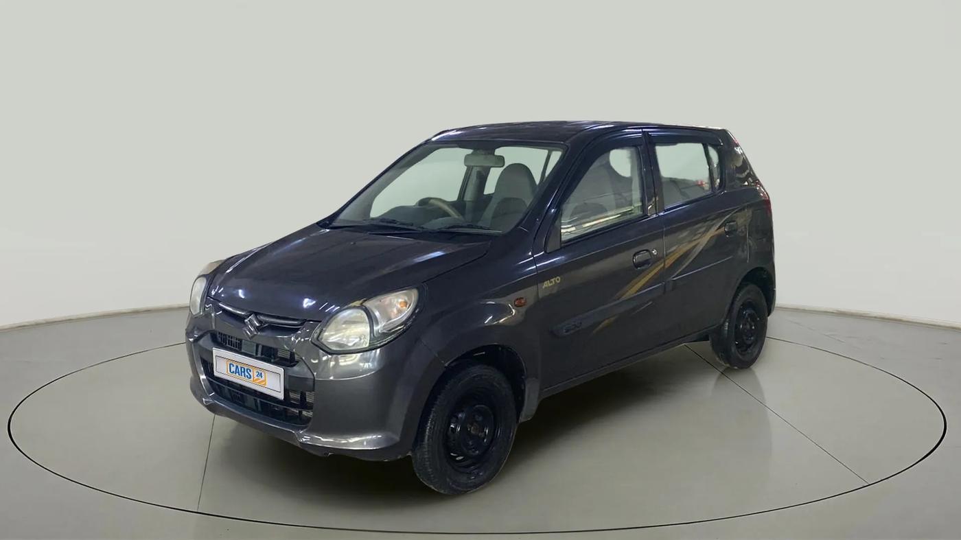 2014 Maruti Alto 800 LXI, Petrol, Manual, 43,490 km, Left Front Diagonal