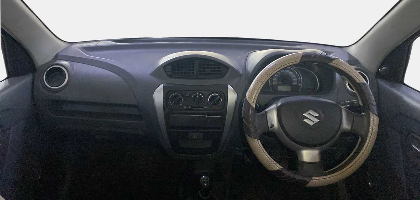2014 Maruti Alto 800 LXI, Petrol, Manual, 43,490 km, Dashboard