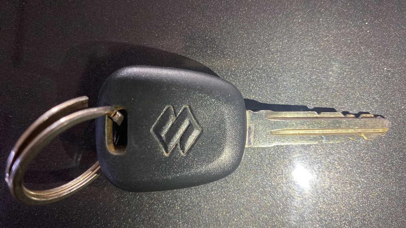 2014 Maruti Alto 800 LXI, Petrol, Manual, 43,490 km, Key Close Up