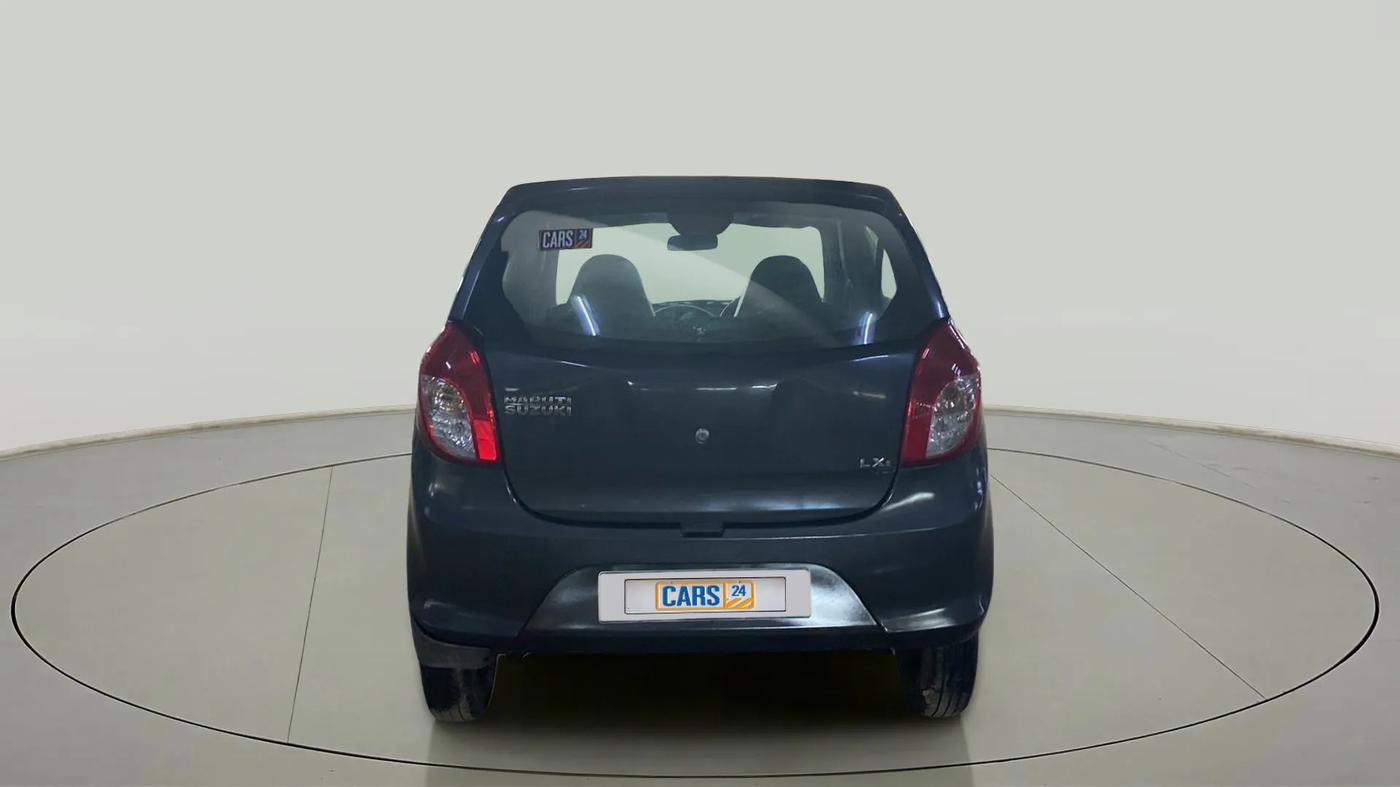 2014 Maruti Alto 800 LXI, Petrol, Manual, 43,490 km, Back/Rear