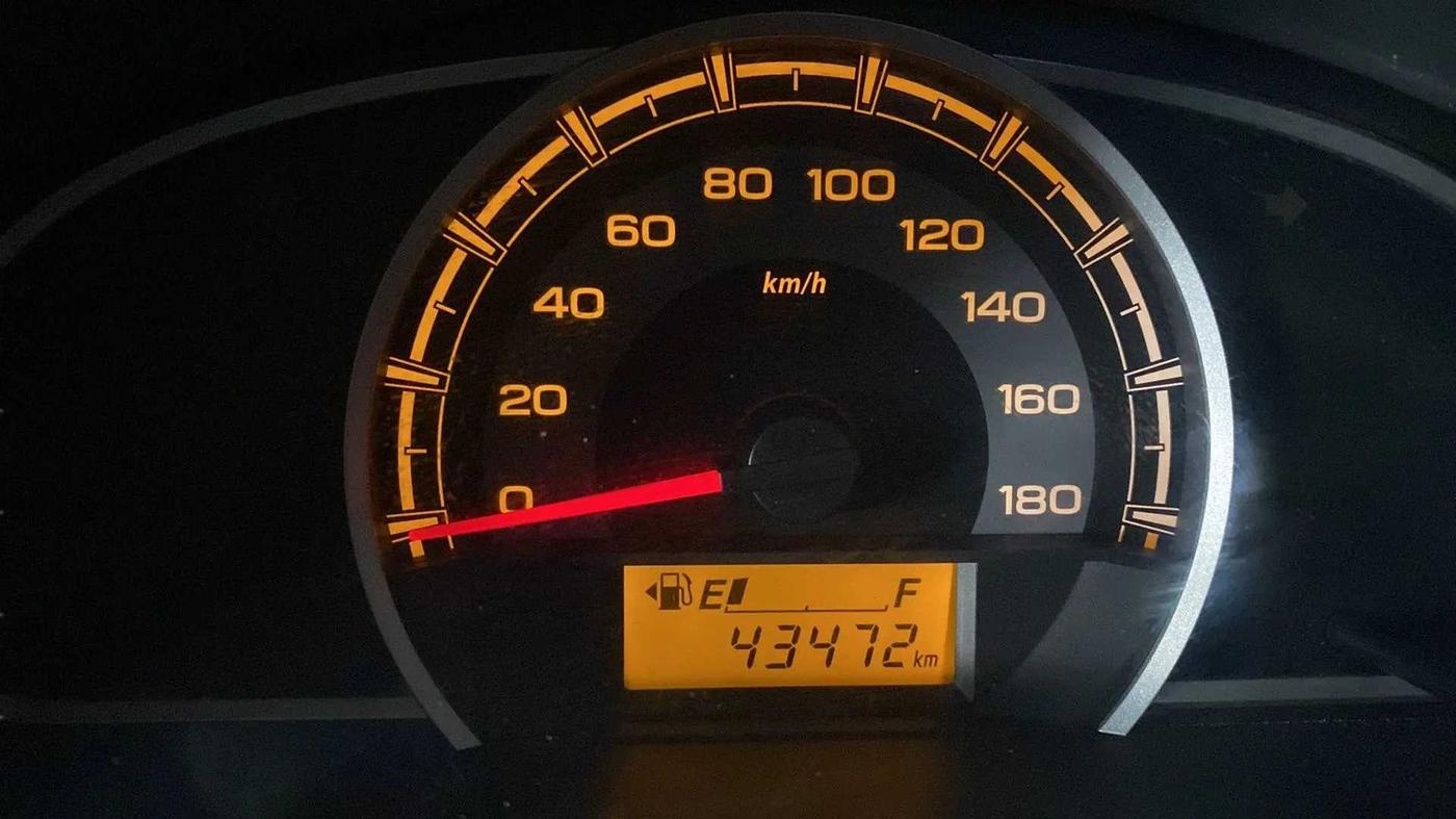2014 Maruti Alto 800 LXI, Petrol, Manual, 43,490 km, Odometer Image