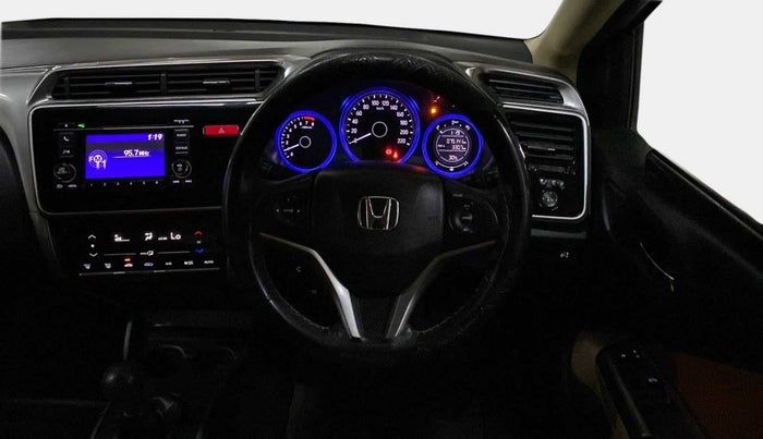 2014 Honda City 1.5L I-VTEC VX, Petrol, Manual, 75,205 km, Steering Wheel Close Up