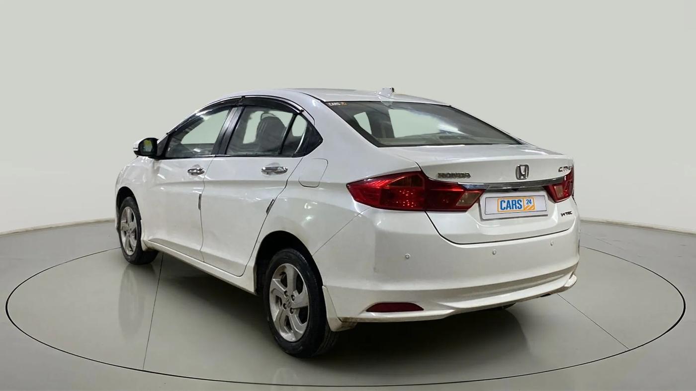 2014 Honda City 1.5L I-VTEC VX, Petrol, Manual, 75,205 km, Left Back Diagonal
