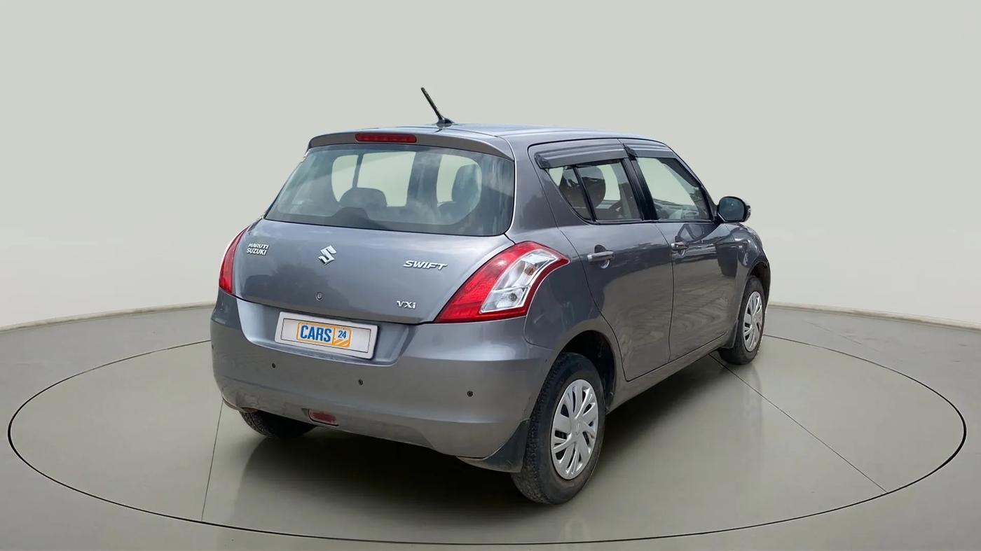 2015 Maruti Swift VXI, Petrol, Manual, 56,515 km, Right Back Diagonal