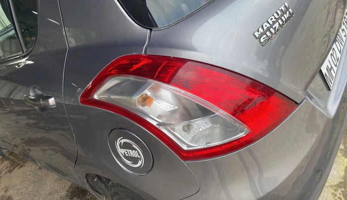 2015 Maruti Swift VXI, Petrol, Manual, 56,515 km, Left tail light - Minor scratches