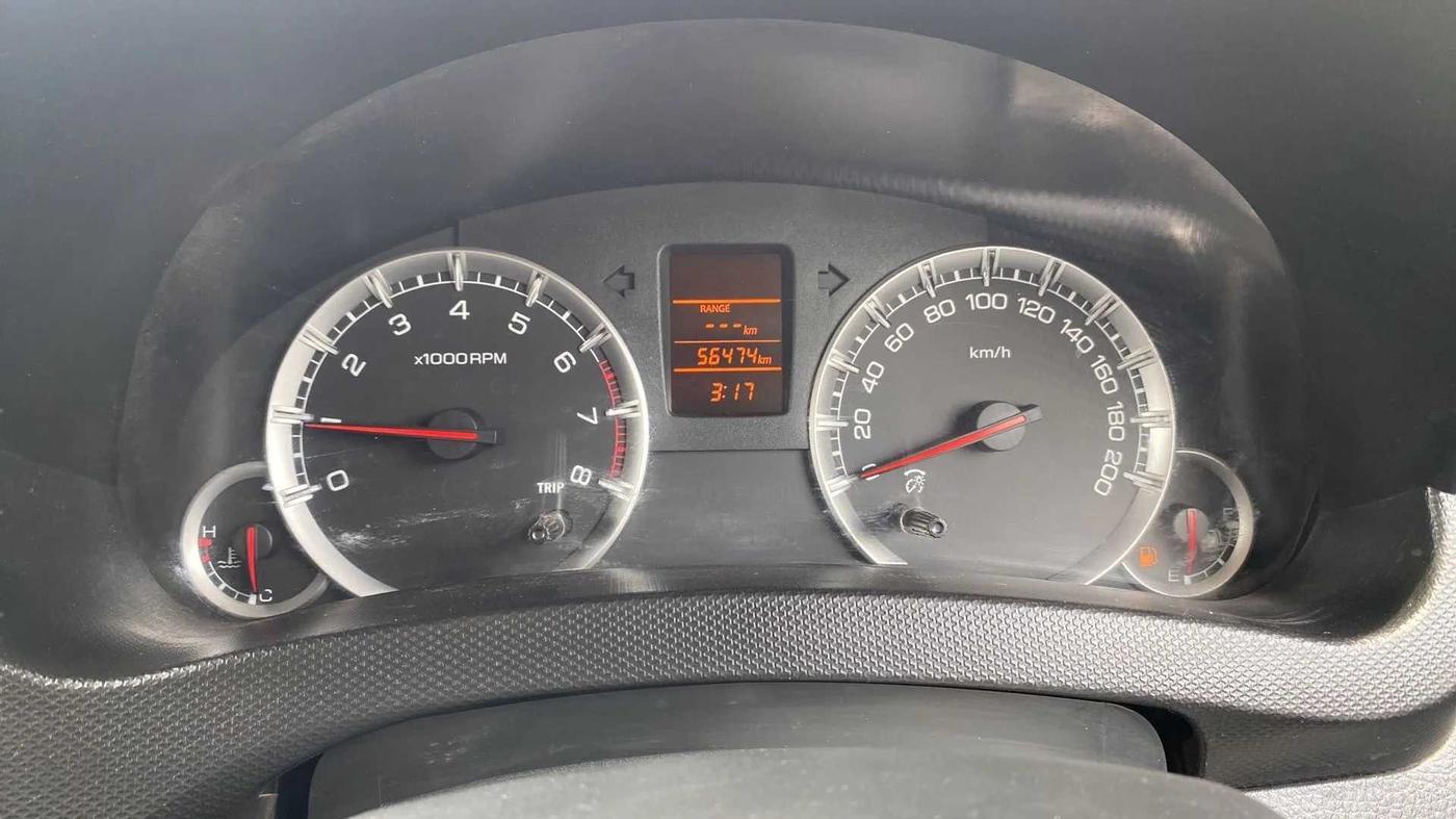 2015 Maruti Swift VXI, Petrol, Manual, 56,515 km, Odometer Image