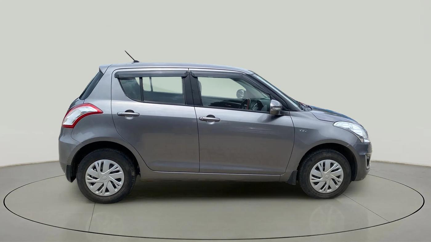 2015 Maruti Swift VXI, Petrol, Manual, 56,515 km, Right Side