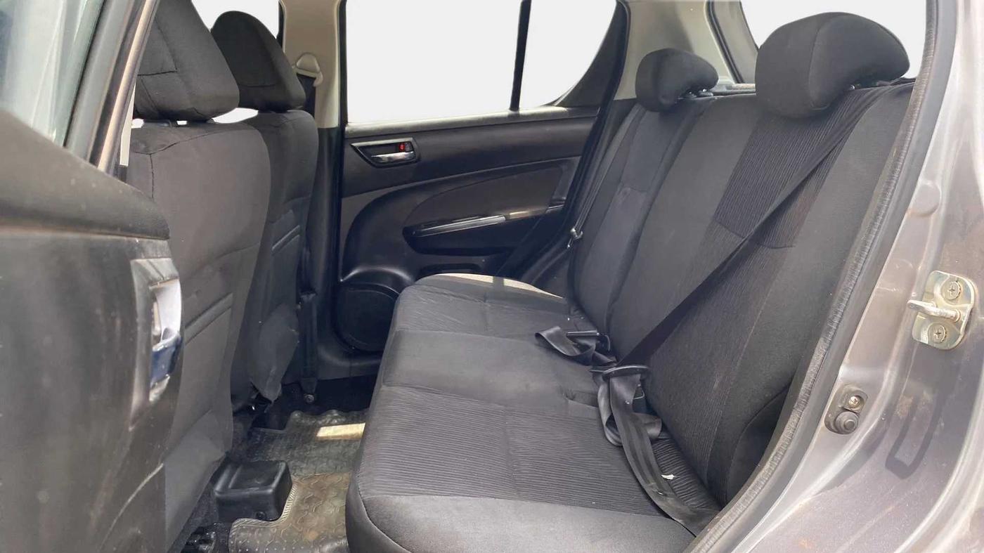 2015 Maruti Swift VXI, Petrol, Manual, 56,515 km, Right Side Rear Door Cabin