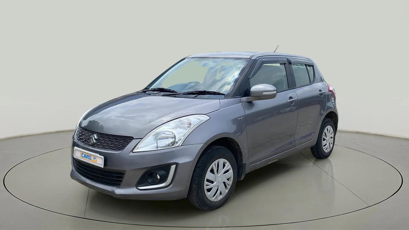 2015 Maruti Swift VXI, Petrol, Manual, 56,515 km, Left Front Diagonal