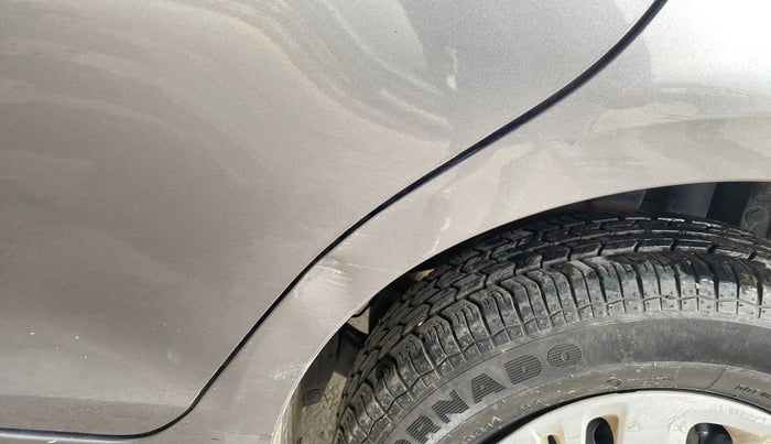 2015 Maruti Swift VXI, Petrol, Manual, 56,515 km, Left quarter panel - Slightly dented