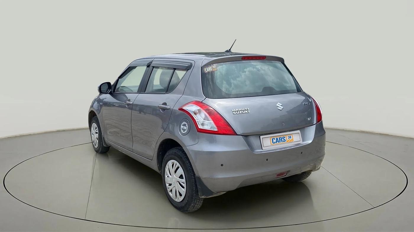 2015 Maruti Swift VXI, Petrol, Manual, 56,515 km, Left Back Diagonal