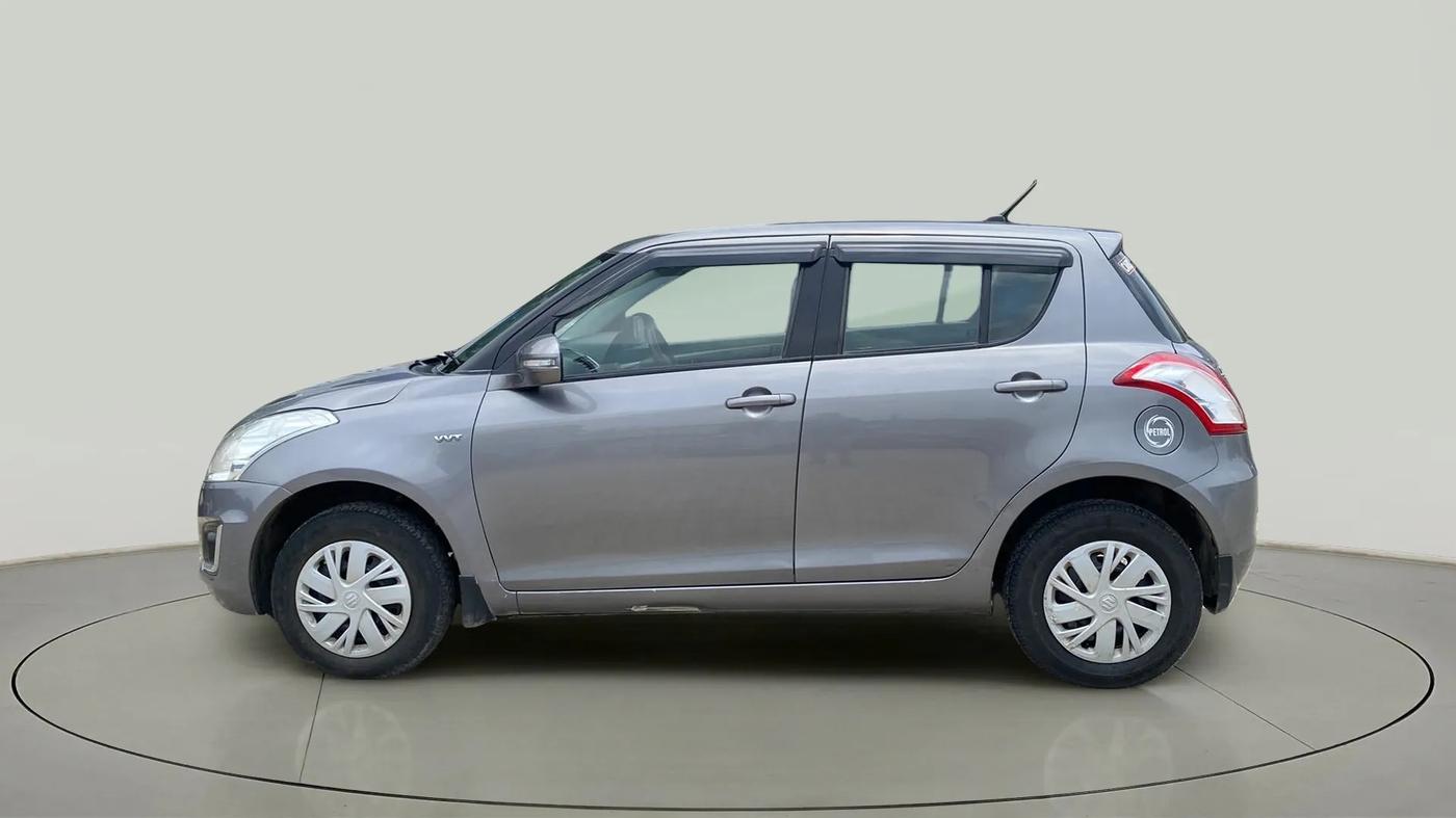 2015 Maruti Swift VXI, Petrol, Manual, 56,515 km, Left Side
