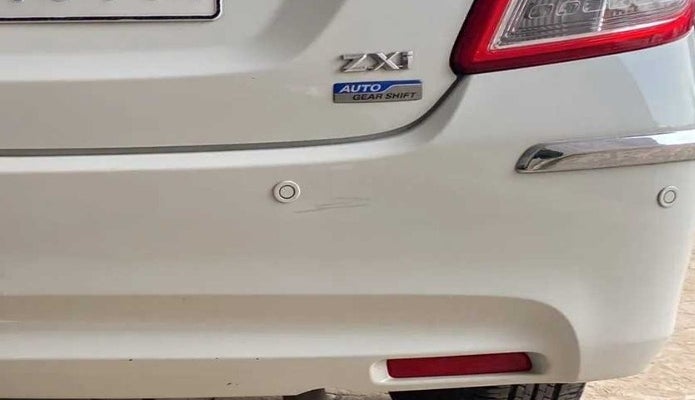 2018 Maruti Dzire ZXI AMT, Petrol, Automatic, 3,484 km, Rear bumper - Minor scratches